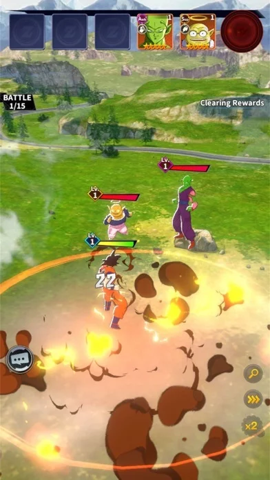 Изображение игры: Raging Blast:Idle AFK rpg game