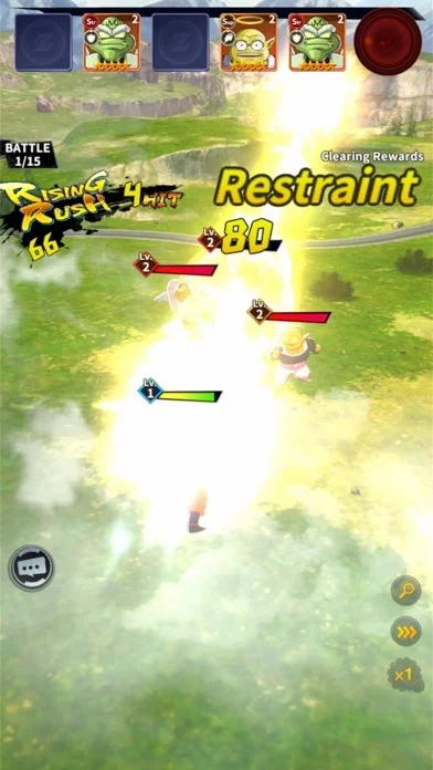 Изображение игры: Raging Blast:Idle AFK rpg game