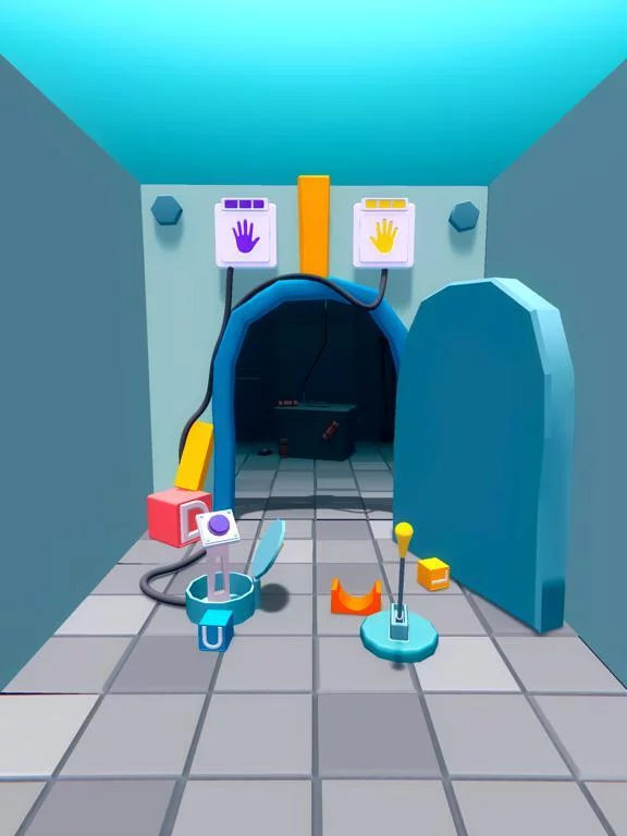 Изображение игры: Monster Play Time: Puzzle Game