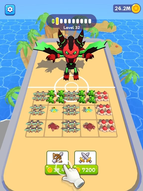 Изображение игры: Merge Bear