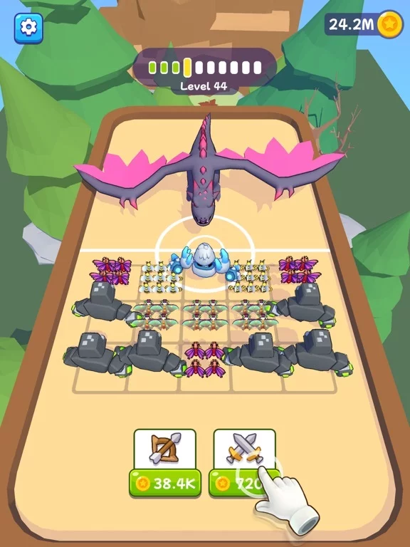 Изображение игры: Merge Bear