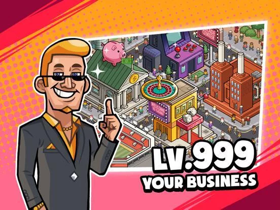 Изображение игры: Idle Billionaire Tycoon