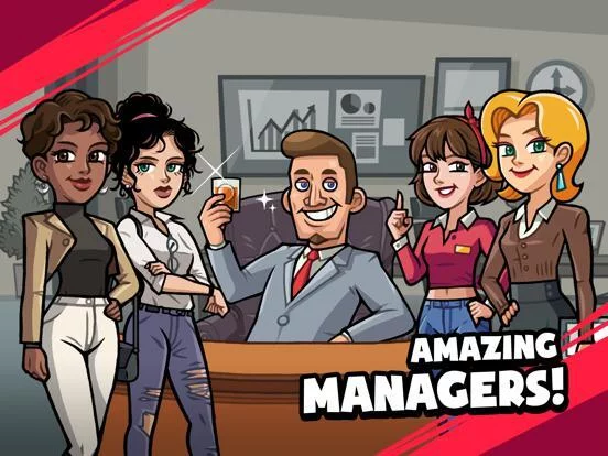 Изображение игры: Idle Billionaire Tycoon