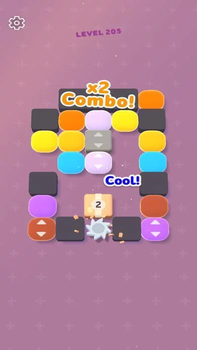 Изображение игры: Shacked Cubes