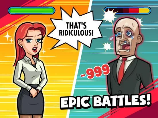 Изображение игры: Idle Billionaire Tycoon