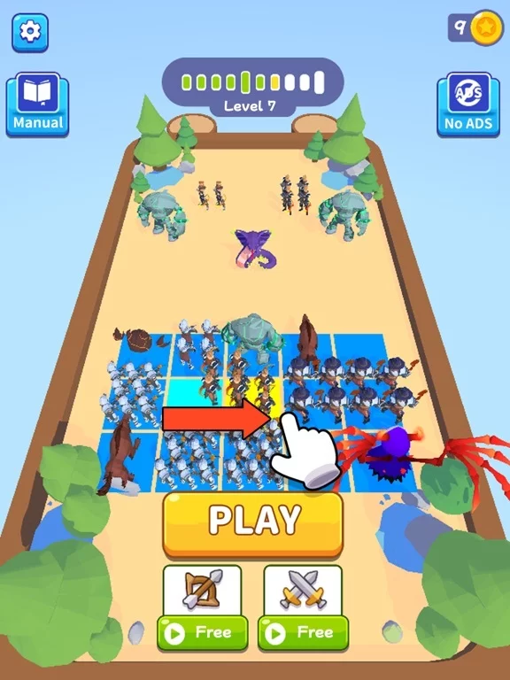 Изображение игры: Merge Bear