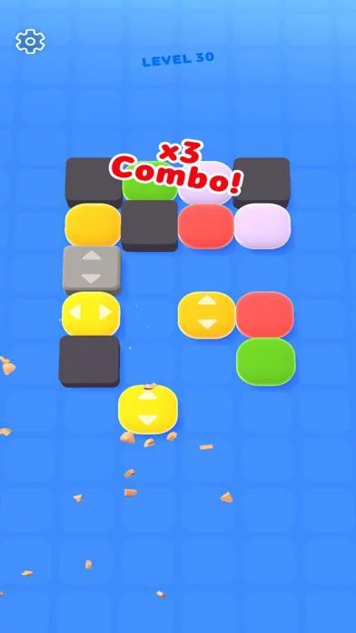 Изображение игры: Shacked Cubes