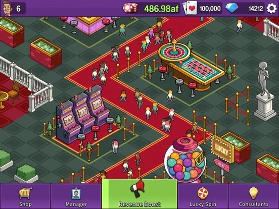 Изображение игры: Idle Billionaire Tycoon