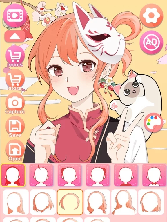 Изображение игры: Miya Avatar Maker