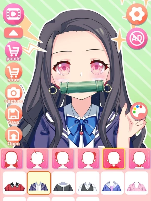 Изображение игры: Miya Avatar Maker
