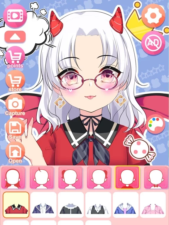 Изображение игры: Miya Avatar Maker