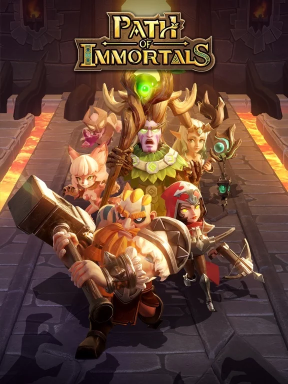 Изображение игры: Path of Immortals