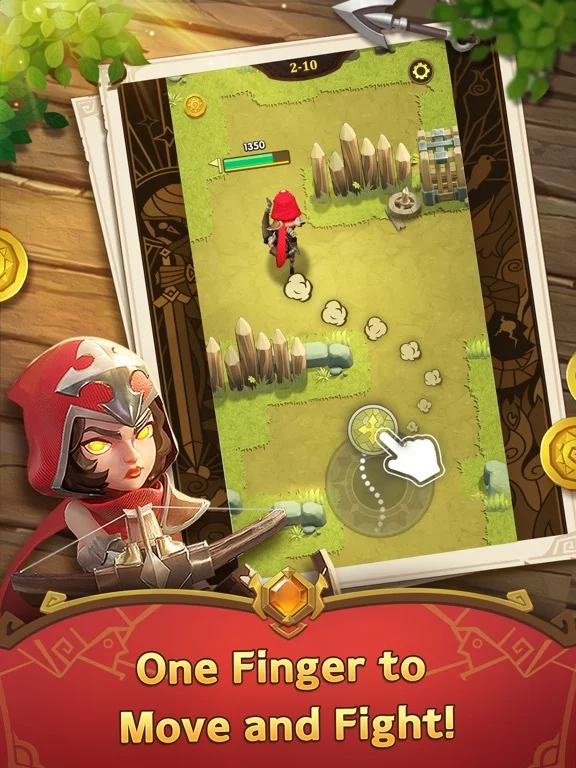 Изображение игры: Path of Immortals