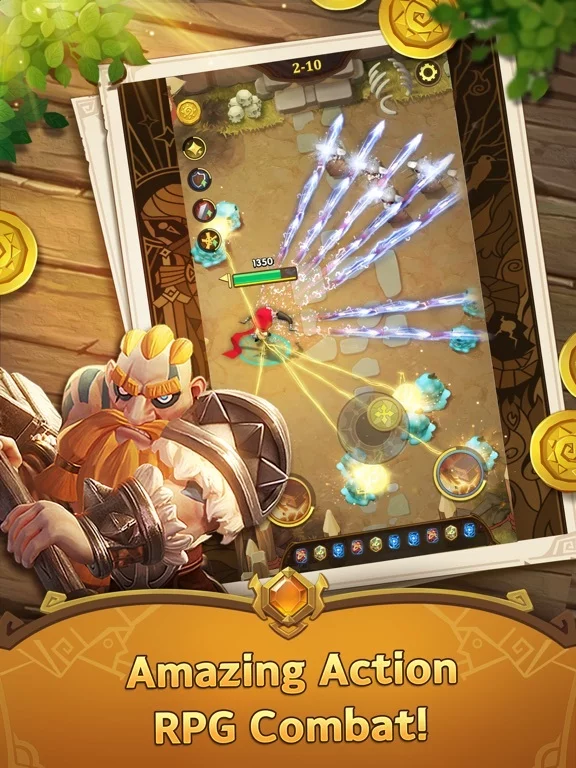 Изображение игры: Path of Immortals