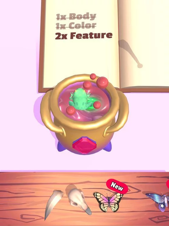 Изображение игры: Magical Mixing