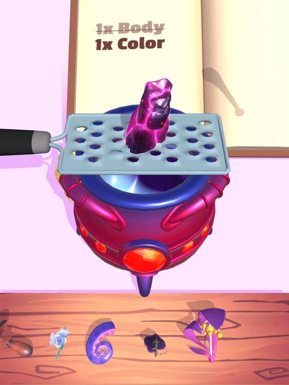 Изображение игры: Magical Mixing