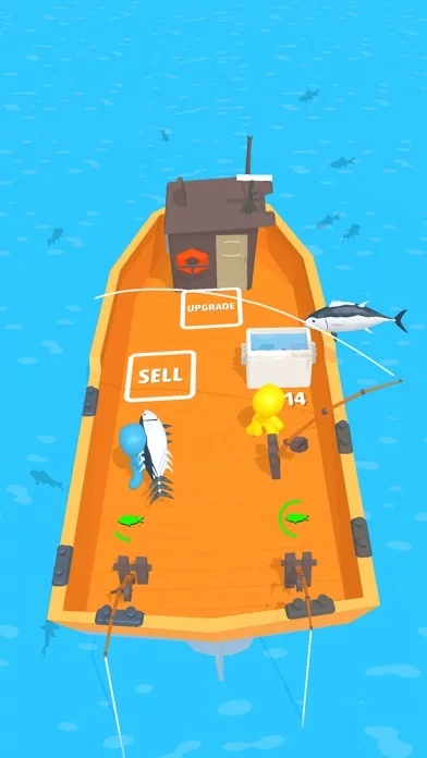 Изображение игры: Fishing Craze!