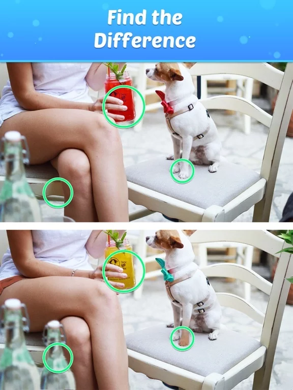 Изображение игры: Just Find- Spot the Difference