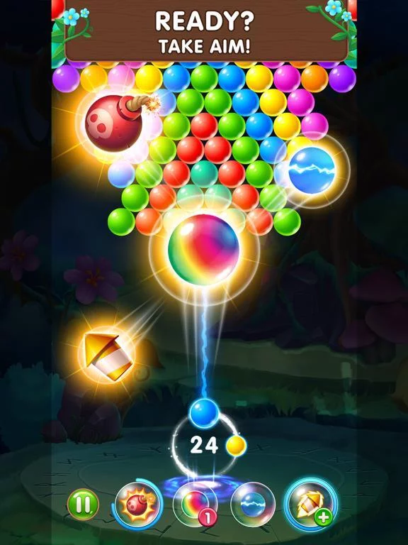 Изображение игры: Bubble Shooter - Fantasy Pop
