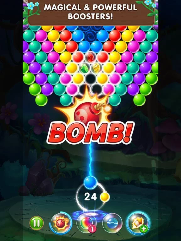 Изображение игры: Bubble Shooter - Fantasy Pop