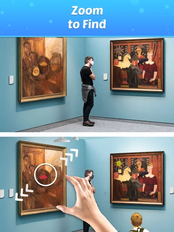 Изображение игры: Just Find- Spot the Difference