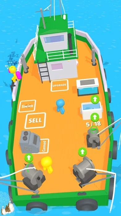 Изображение игры: Fishing Craze!