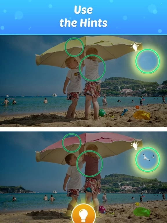 Изображение игры: Just Find- Spot the Difference