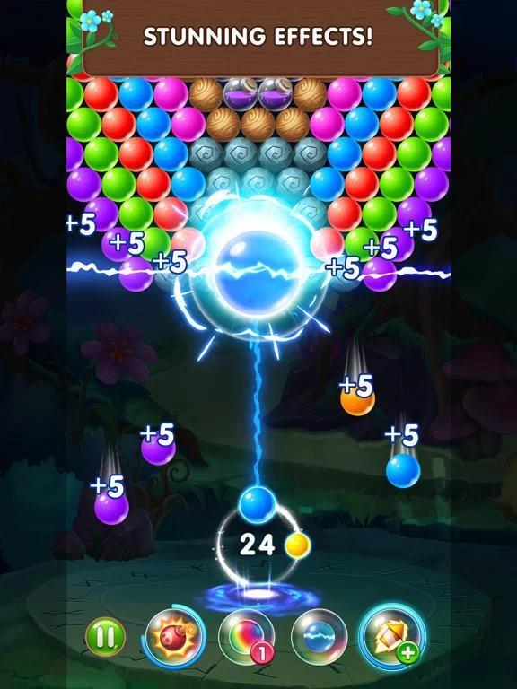 Изображение игры: Bubble Shooter - Fantasy Pop