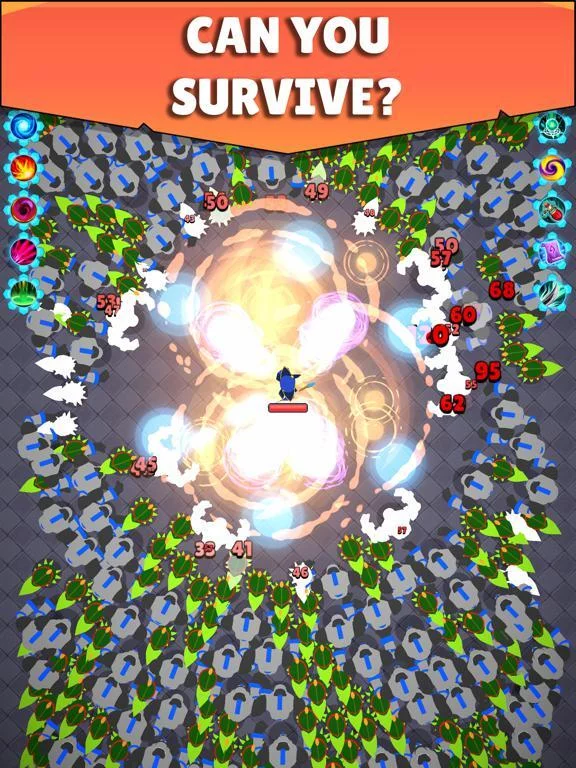 Изображение игры: Wizard Hero - Magic Survival