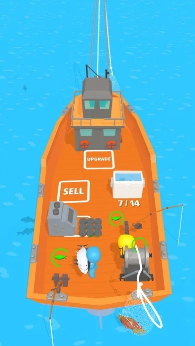 Изображение игры: Fishing Craze!