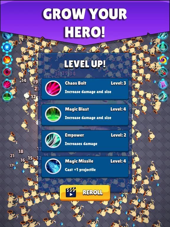 Изображение игры: Wizard Hero - Magic Survival