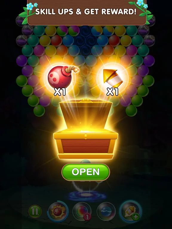 Изображение игры: Bubble Shooter - Fantasy Pop