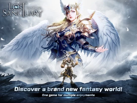 Изображение игры: Lost Sanctuary:Eternal Origin