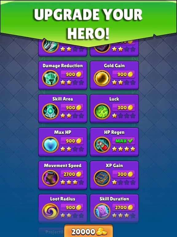 Изображение игры: Wizard Hero - Magic Survival