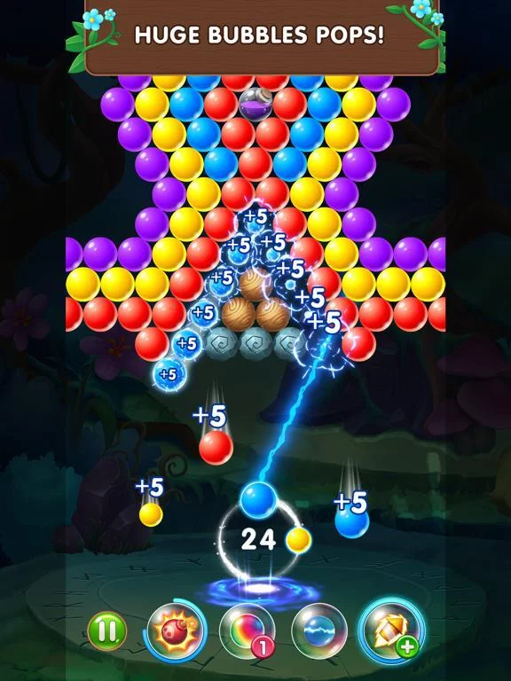 Изображение игры: Bubble Shooter - Fantasy Pop