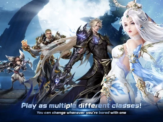 Изображение игры: Lost Sanctuary:Eternal Origin
