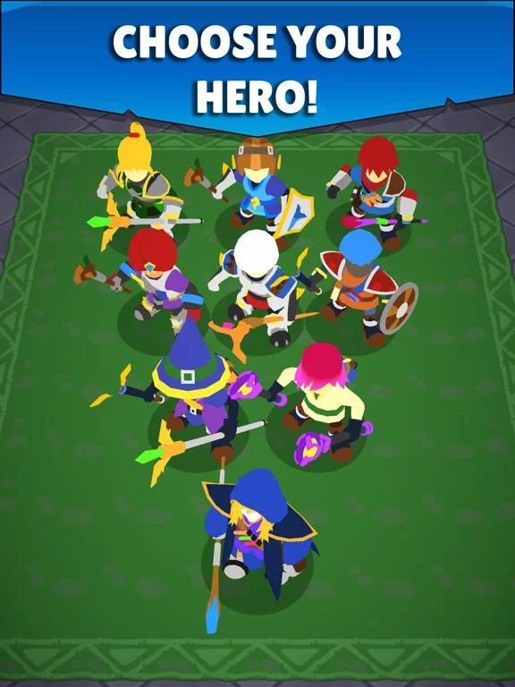 Изображение игры: Wizard Hero - Magic Survival