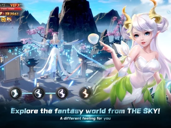 Изображение игры: Lost Sanctuary:Eternal Origin