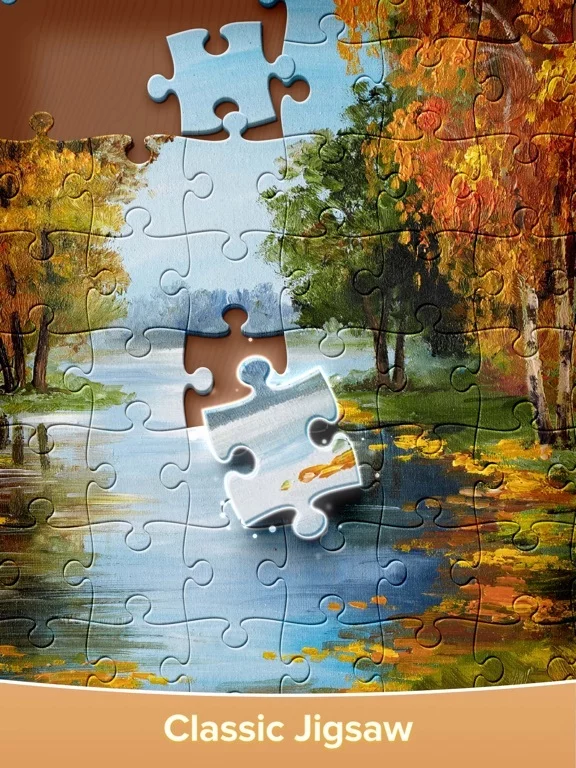 Изображение игры: Jigsaw Puzzles - Daily Puzzles