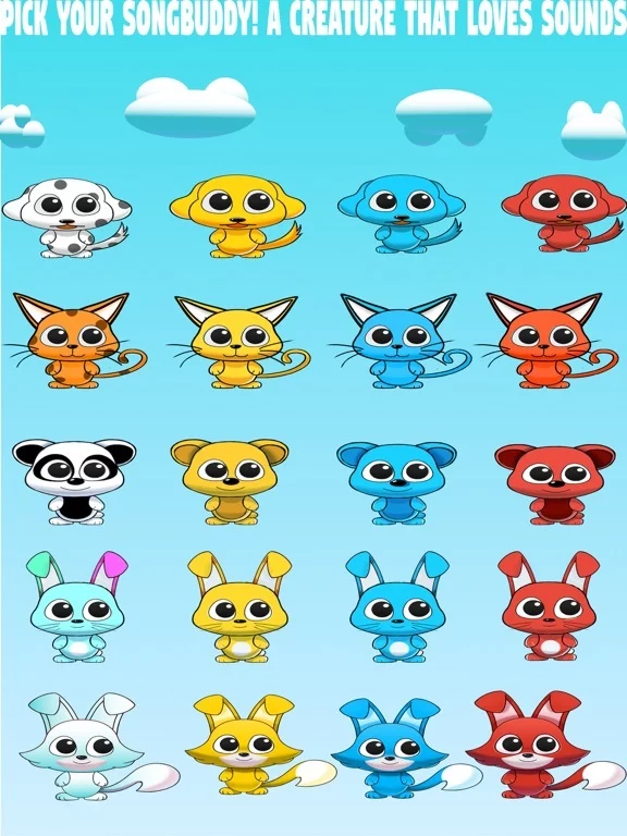 Изображение игры: Songbuddies