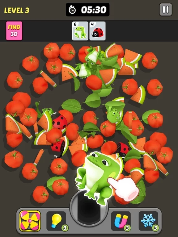 Изображение игры: Find Em All! Hidden 3D Objects