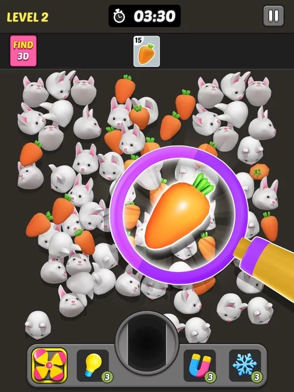 Изображение игры: Find Em All! Hidden 3D Objects