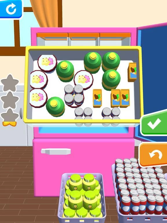 Изображение игры: Fridge It DIY -Desert Stack 3D