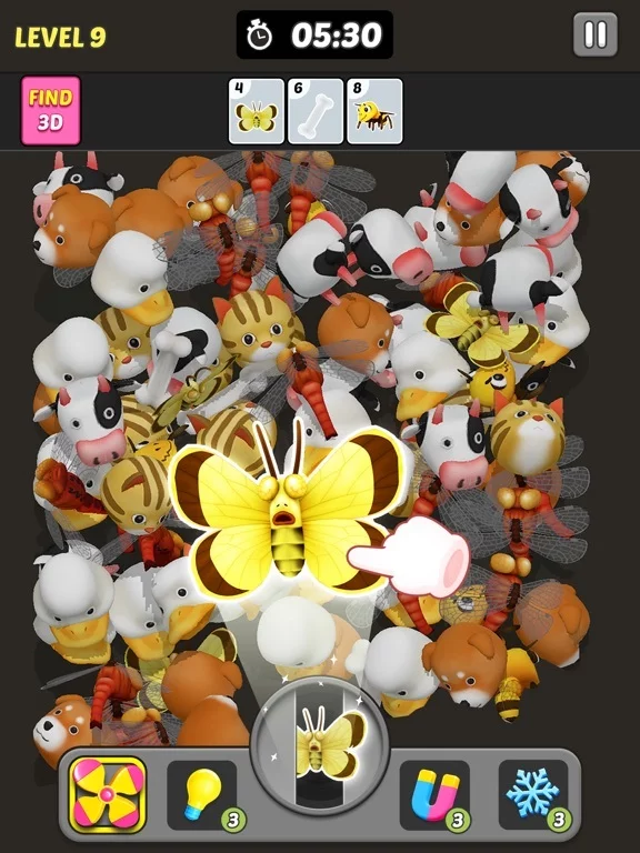 Изображение игры: Find Em All! Hidden 3D Objects