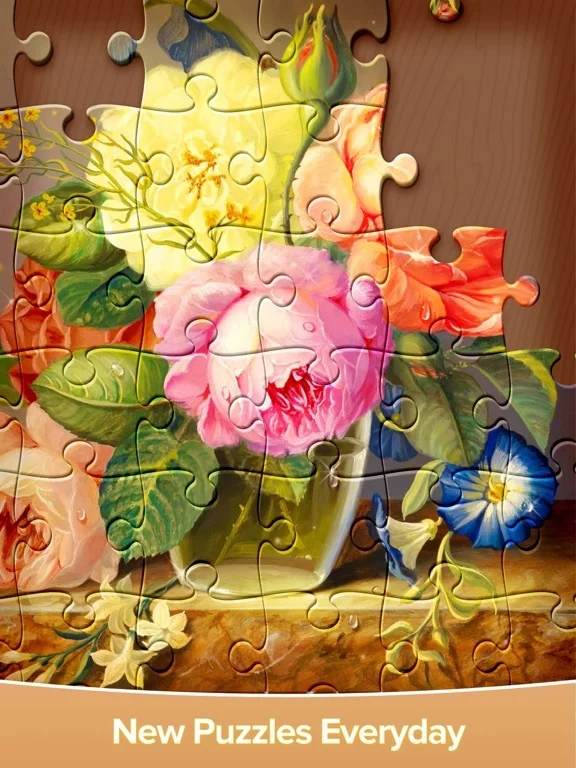 Изображение игры: Jigsaw Puzzles - Daily Puzzles