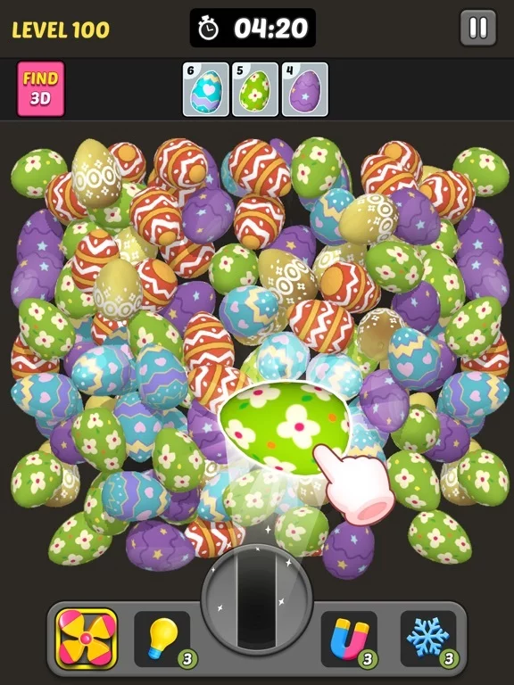 Изображение игры: Find Em All! Hidden 3D Objects
