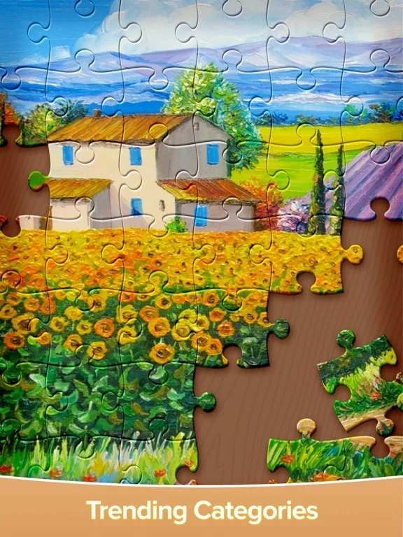 Изображение игры: Jigsaw Puzzles - Daily Puzzles