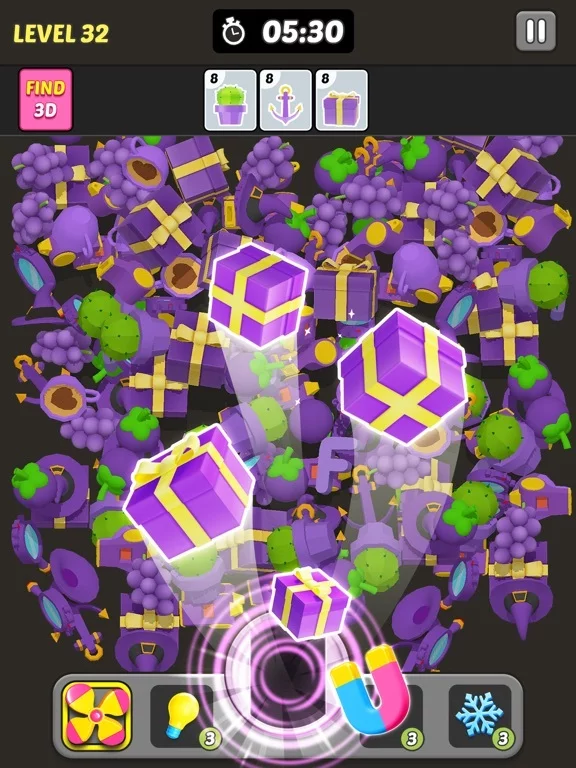 Изображение игры: Find Em All! Hidden 3D Objects