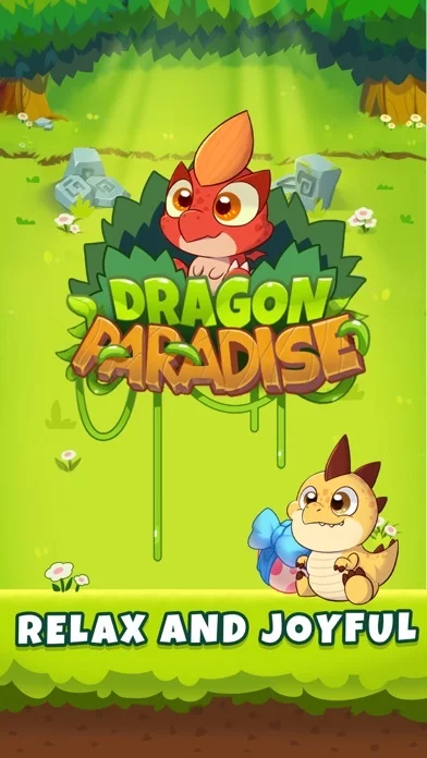 Изображение игры: Dragon Paradise - Merge Puzzle