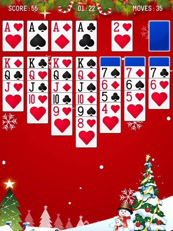 Изображение игры: .Solitaire!